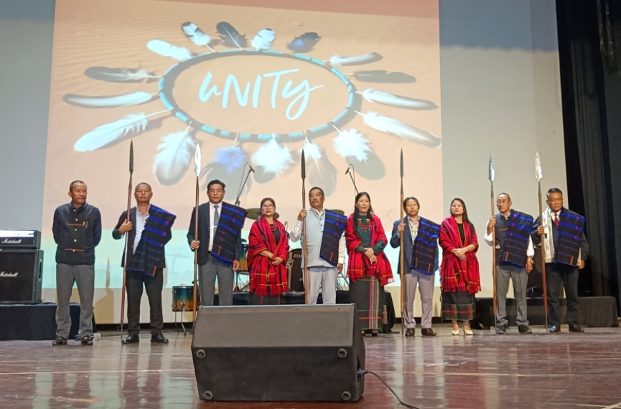Cultural exchange marks prelude to Kohima Lotha Hoho golden jubilee 
